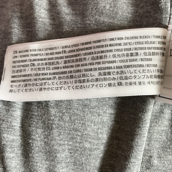 Abercrombie & Fitch mini sherpa fleece puffer. - Picture 9 of 9